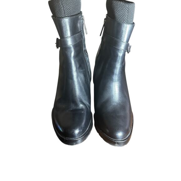 Franco Cuadra Boots unique high heeled buckled mexican size 26 US size 9 - Picture 4 of 12